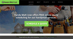 Desktop Screenshot of handy-matt.com