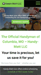 Mobile Screenshot of handy-matt.com